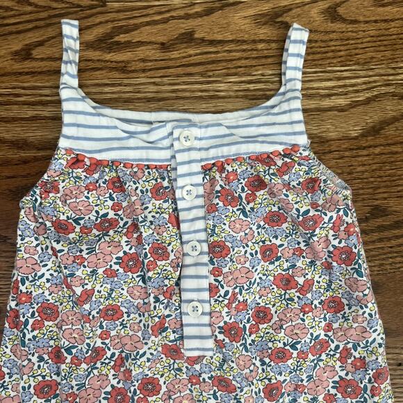 Boden (2|3y) Liberty Floral Romper - Picture 7 of 9